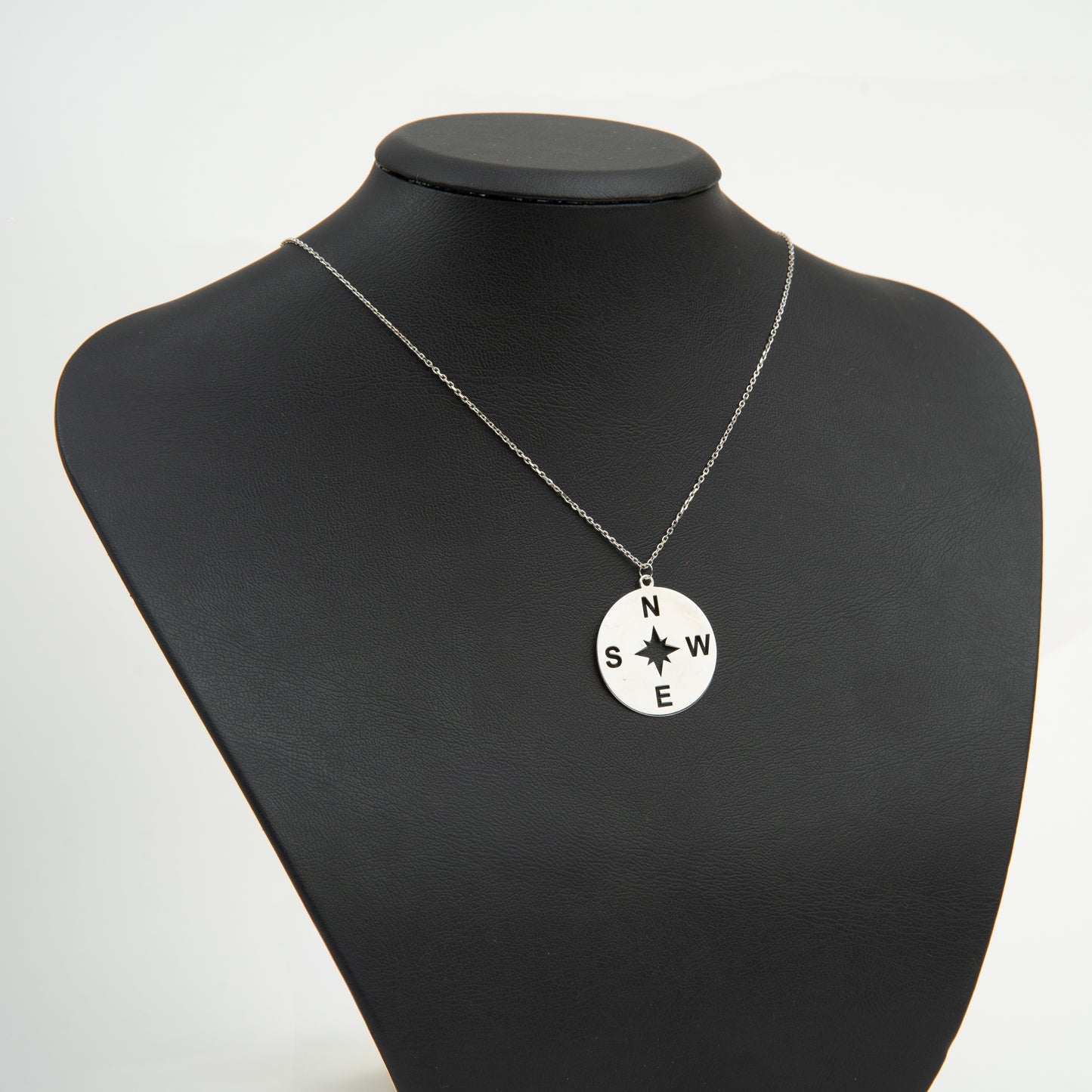 Colier Argint "Compass"