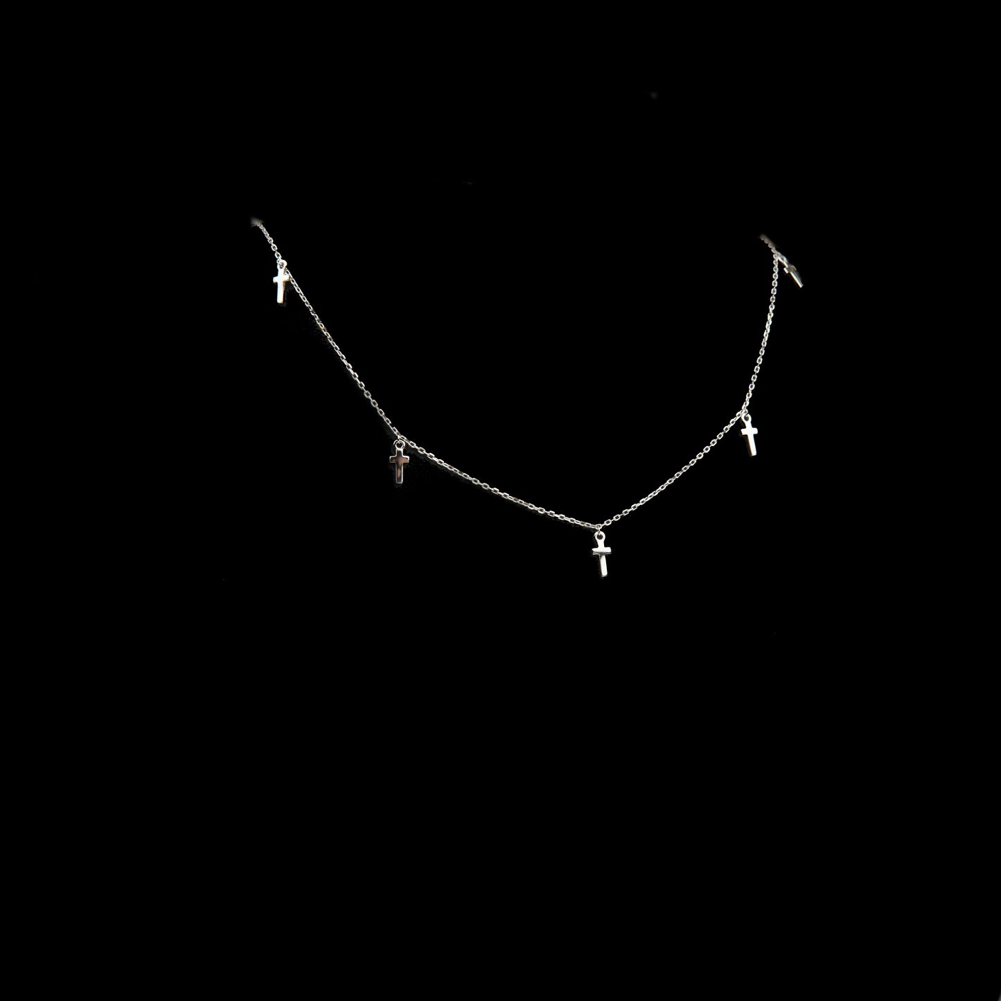 Colier Argint "Cross Pendants"