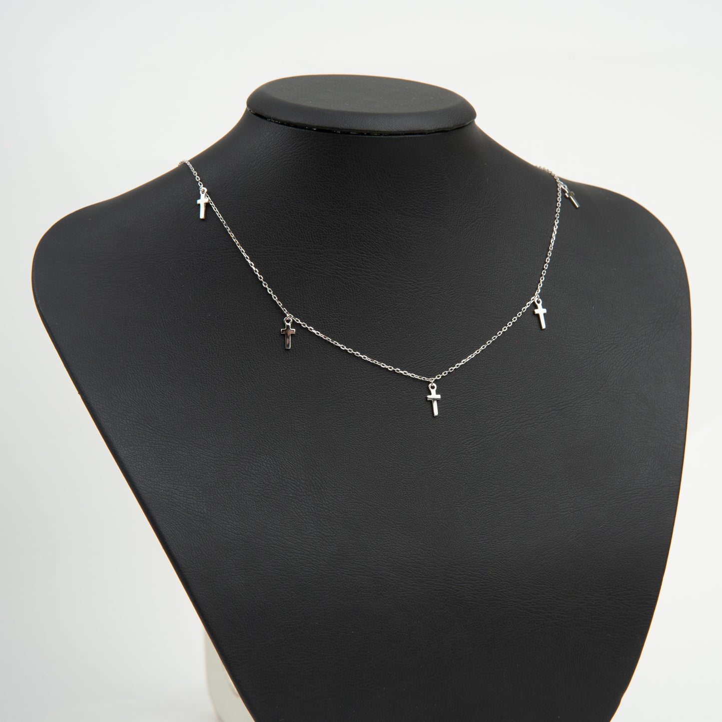 Colier Argint "Cross Pendants"