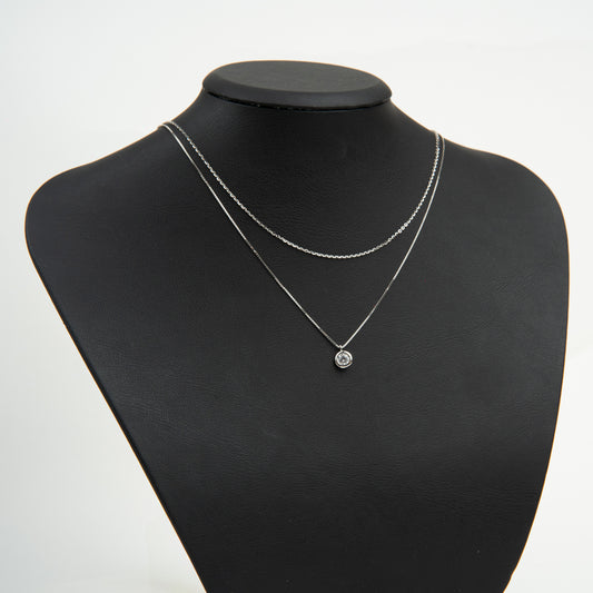 Colier Argint "Brilliant"