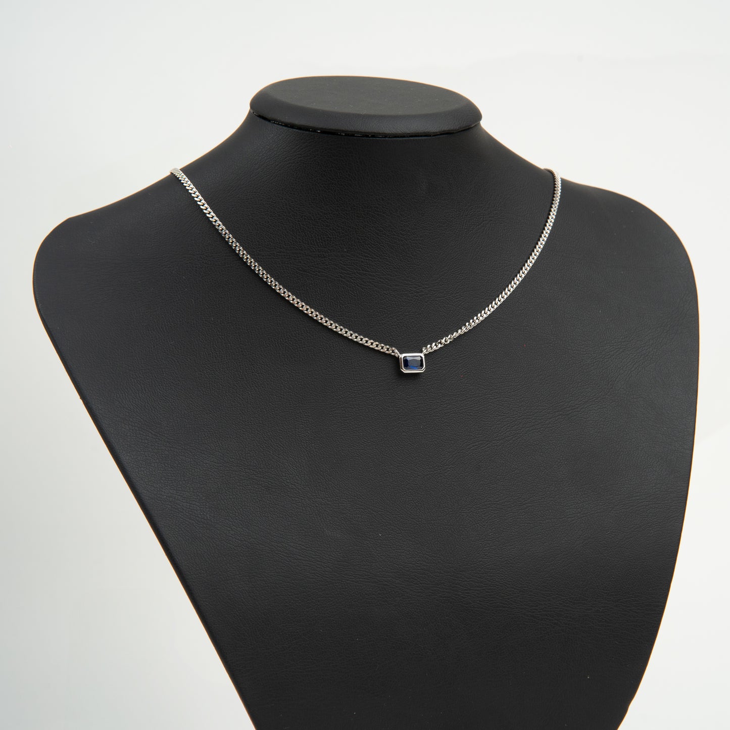 Colier Argint "Deep Ocean"
