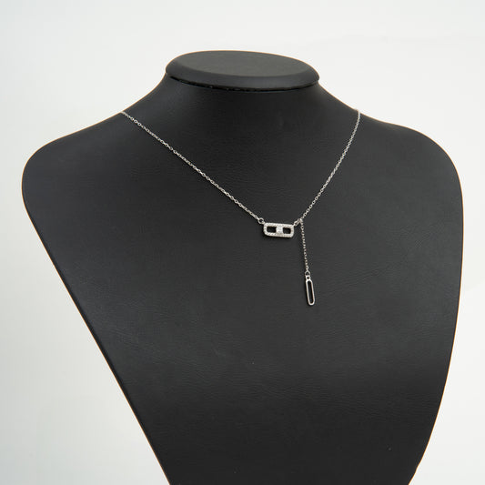 Colier Argint "Modern Bond"