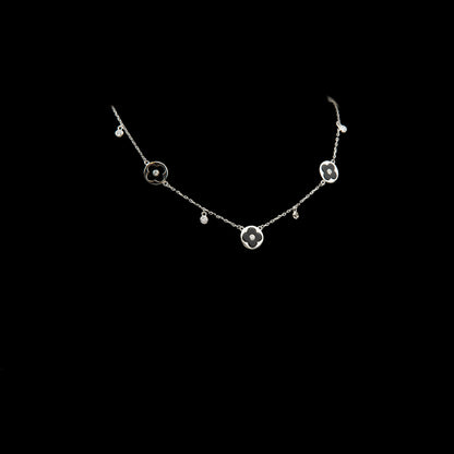 Colier Argint "Onyx"