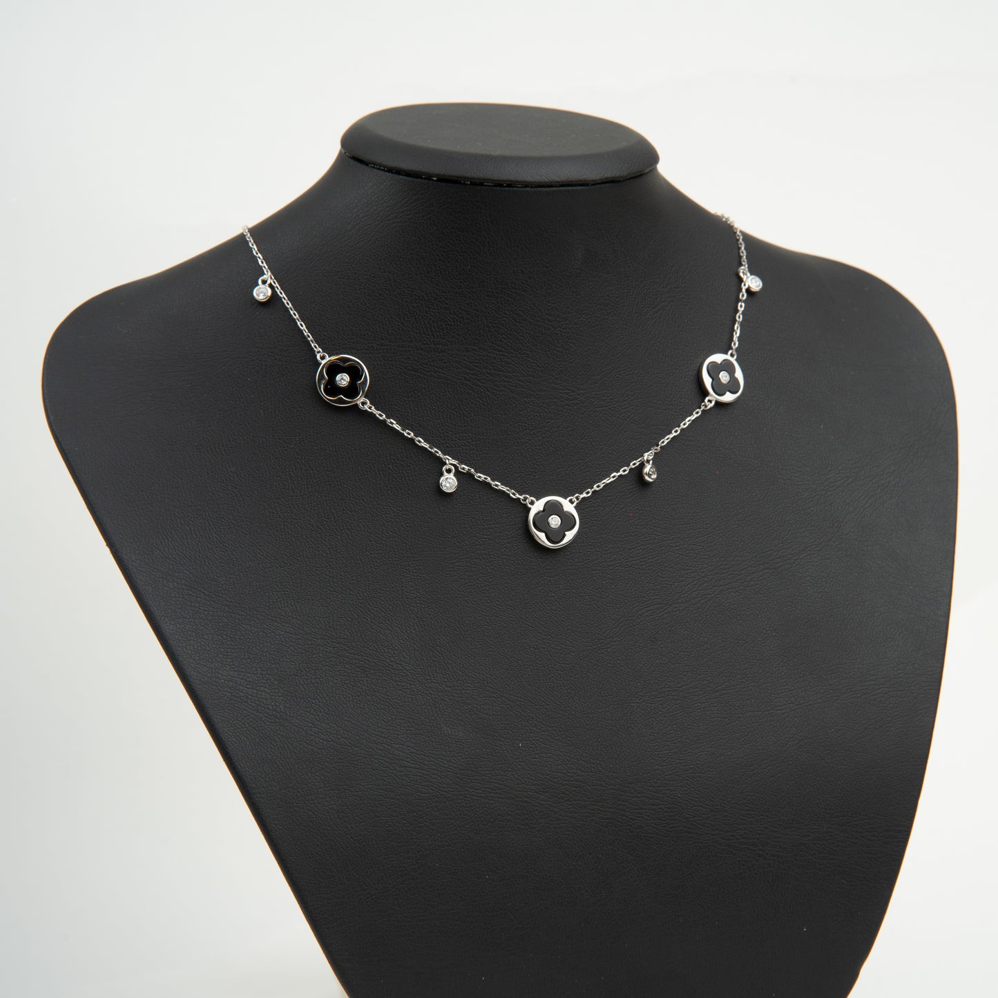 Colier Argint "Onyx"