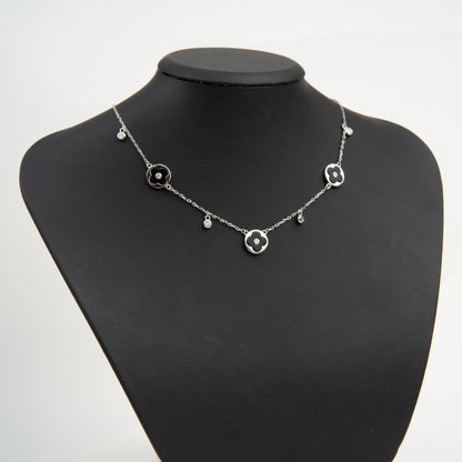 Colier Argint "Onyx"