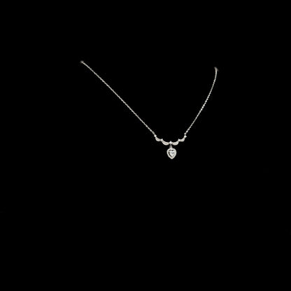 Colier Argint "Royal Heart"