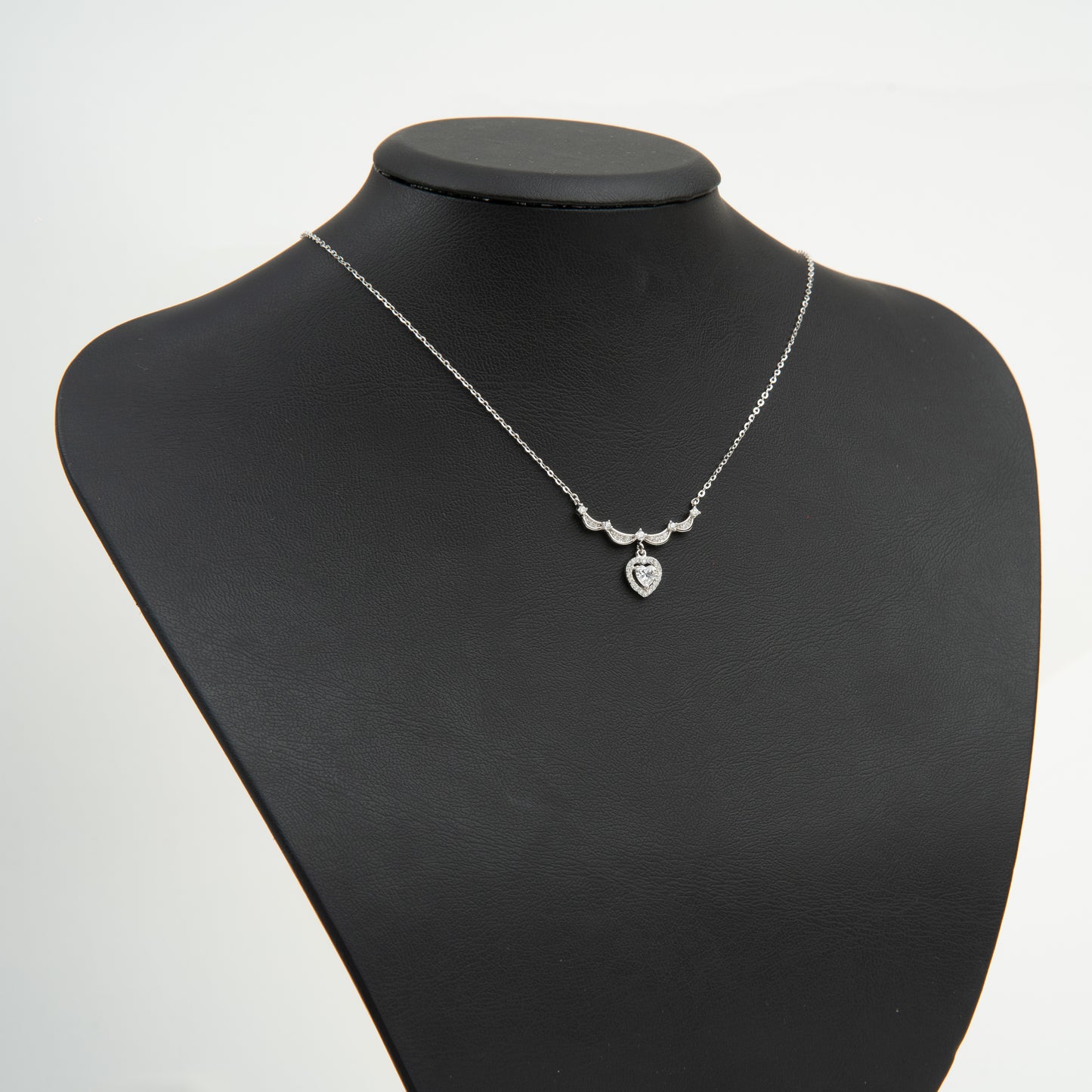 Colier Argint "Royal Heart"