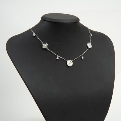 Colier Argint "Silver Stamp"