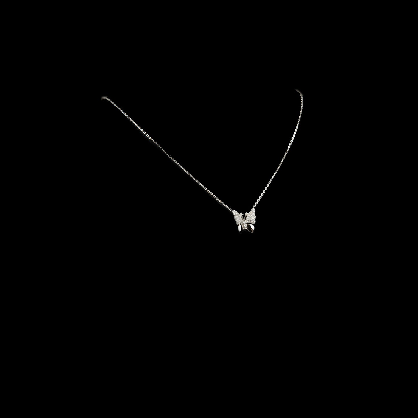 Colier Argint "Butterfly"