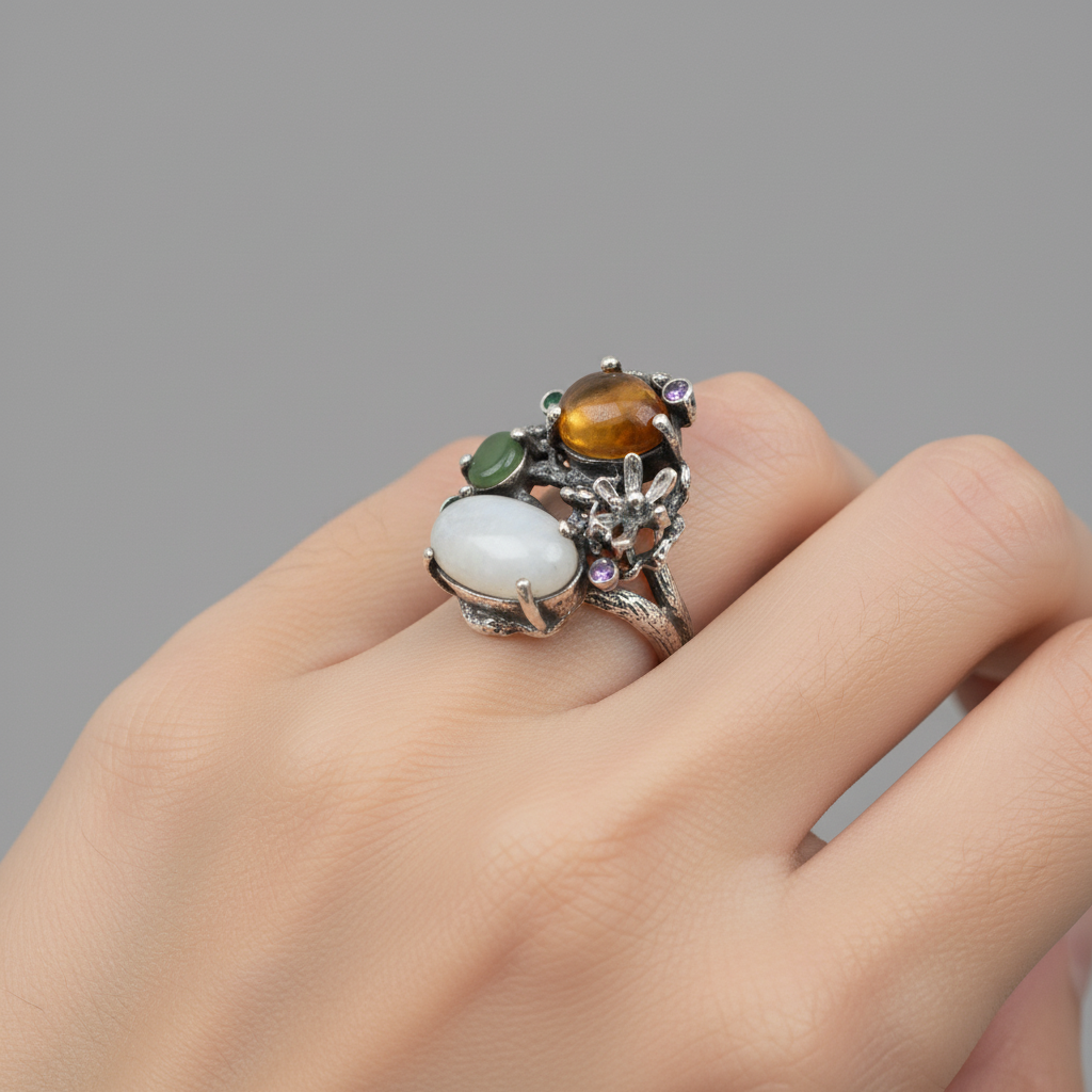 “Biome” ring