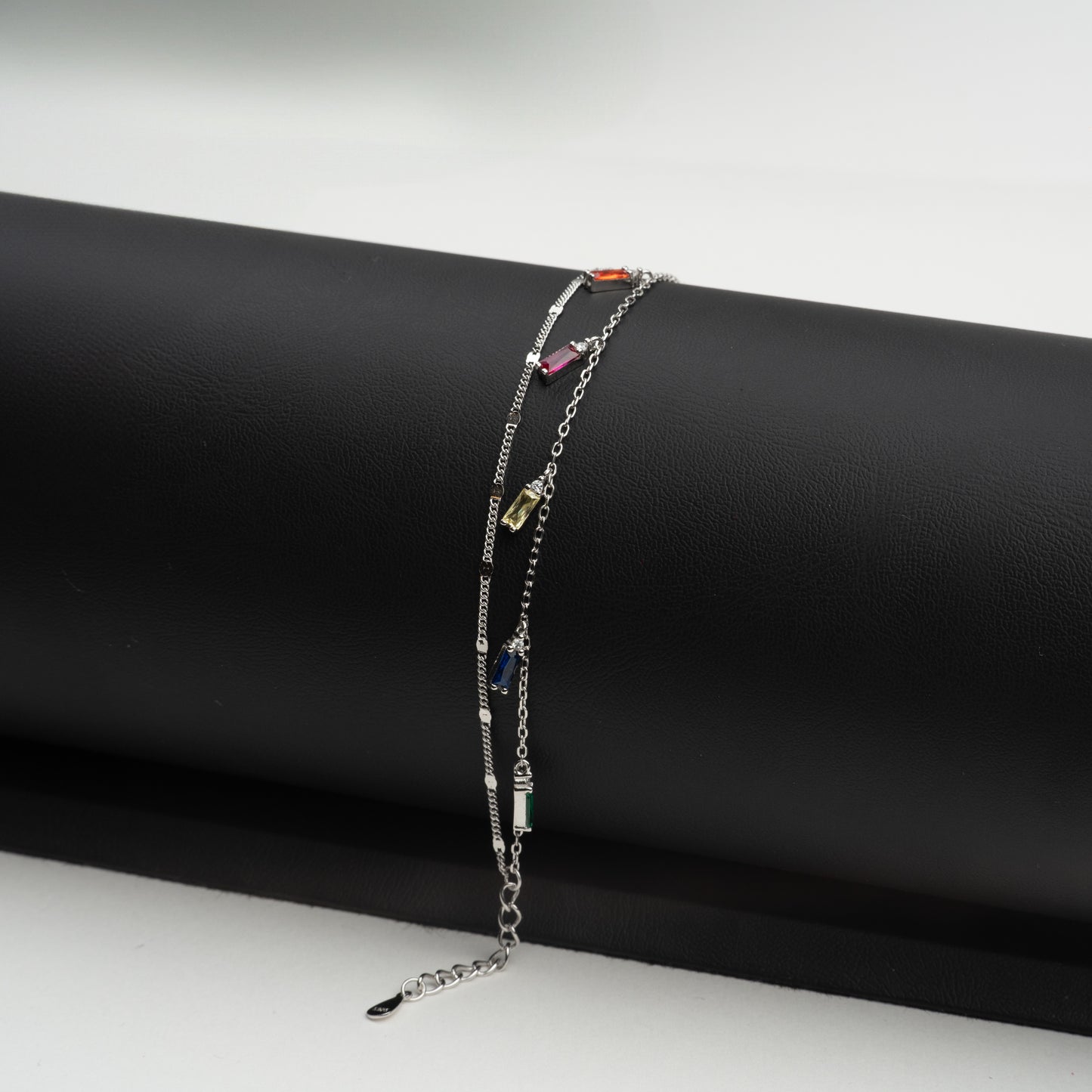 bratara argint cu zirconiu reglabila femei