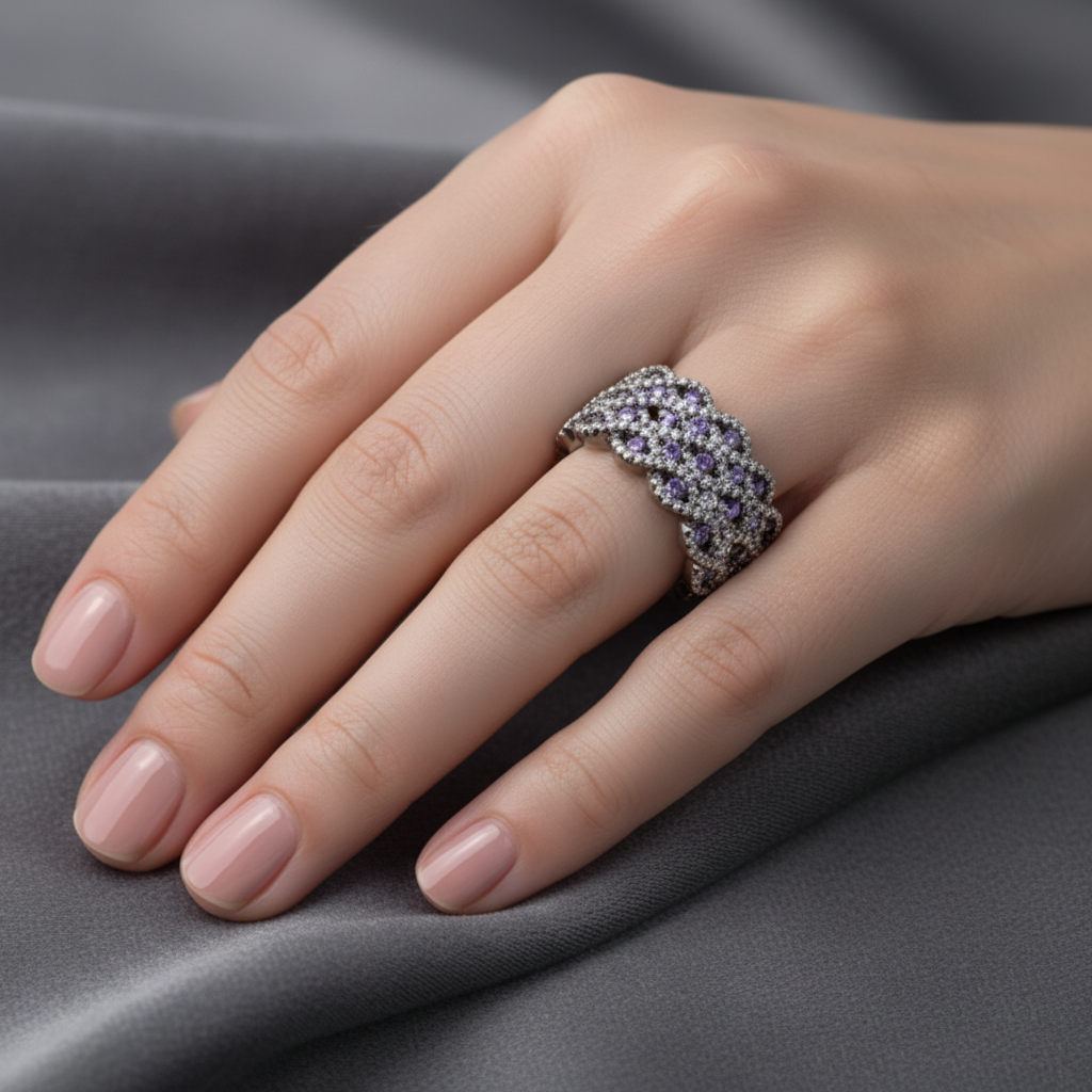“Kaleidoscope” ring