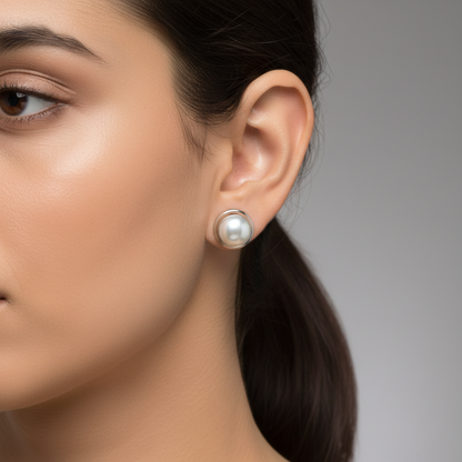 Cercei Argint "Fine Pearl"