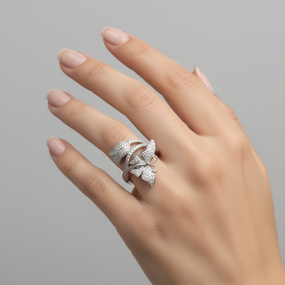 “Mystique” ring